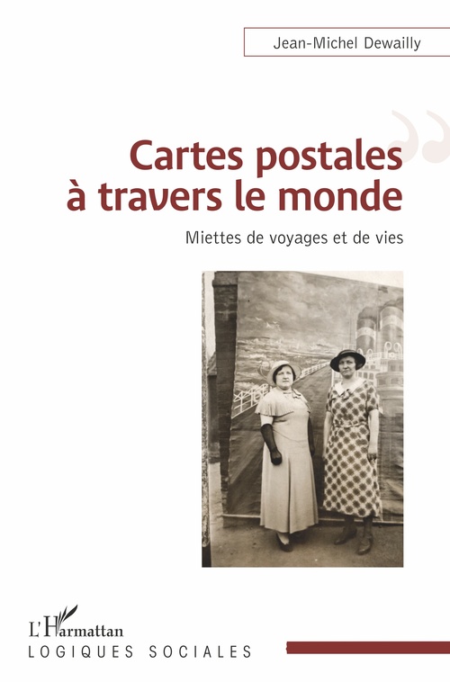 Couverture ebook de Cartes postales à travers le monde, de Jean-Michel Dewailly