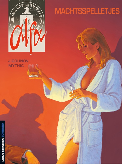 Couverture ebook de Het Spel van de macht, de Mythic