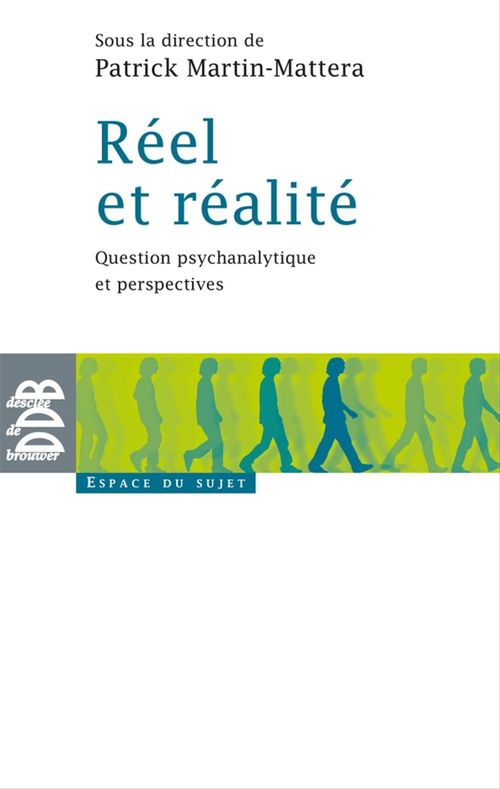 ebook cover of Réel et réalité, by Patrick Martin-mattera