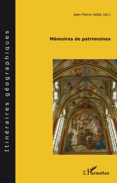 ebook cover of Mémoires de patrimoines, by Jean-pierre Vallat