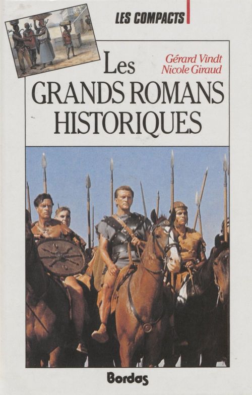 Couverture ebook de Les Grands Romans historiques, de Vinett