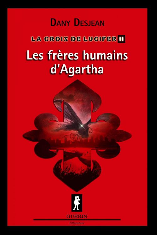 Couverture ebook de La Croix de Lucifer II, de Desjean Dany
