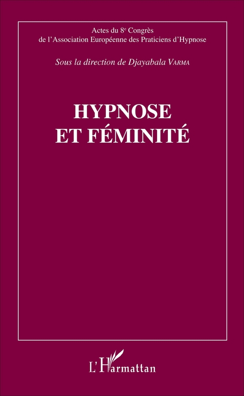 Couverture ebook de Hypnose et féminité, de Djayabala Varma