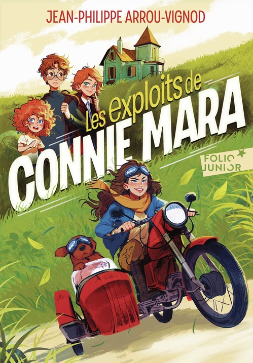 ebook cover of Les exploits de Connie Mara, by Jean-Philippe Arrou-Vignod