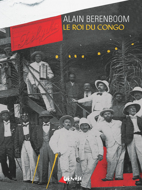 ebook cover of Le roi du Congo, by Alain Berenboom