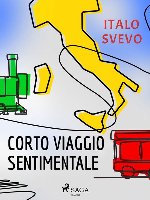 ebook cover of Corto viaggio sentimentale, by Italo Svevo