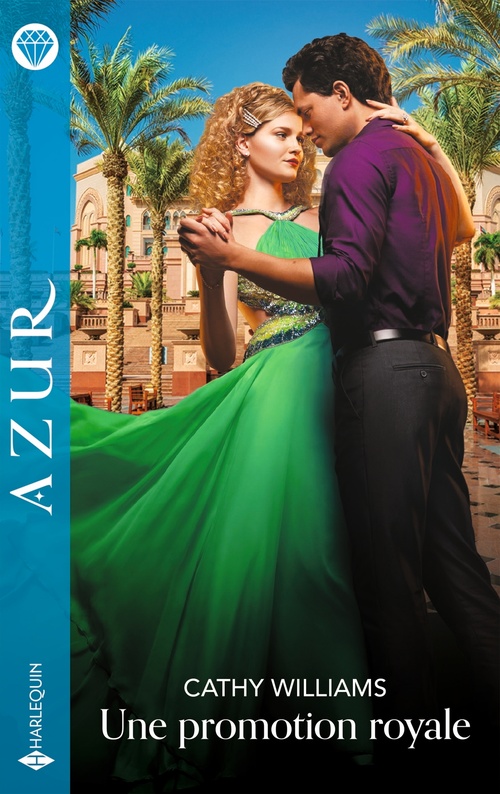 ebook cover of Une promotion royale, by Cathy Williams