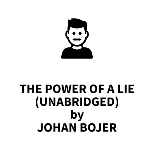 Couverture audiobook de The Power of a Lie (UNABRIDGED), de Johan Bojer