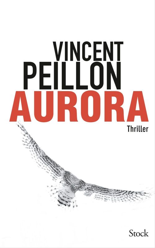 ebook cover of Aurora, by Vincent Peillon
