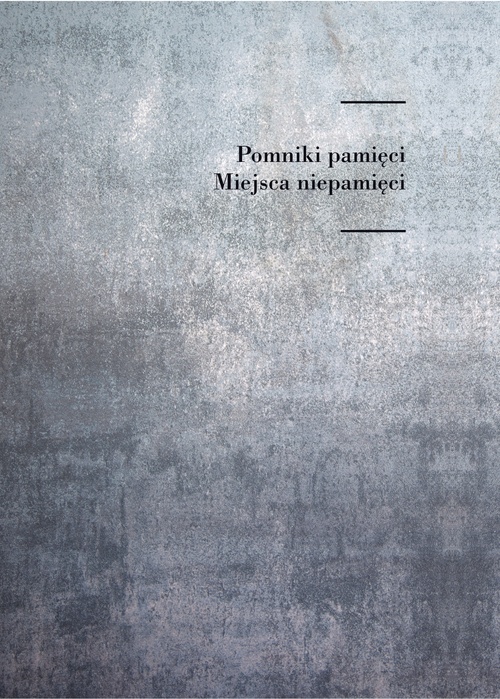 Couverture ebook de Pomniki pamieci, de
