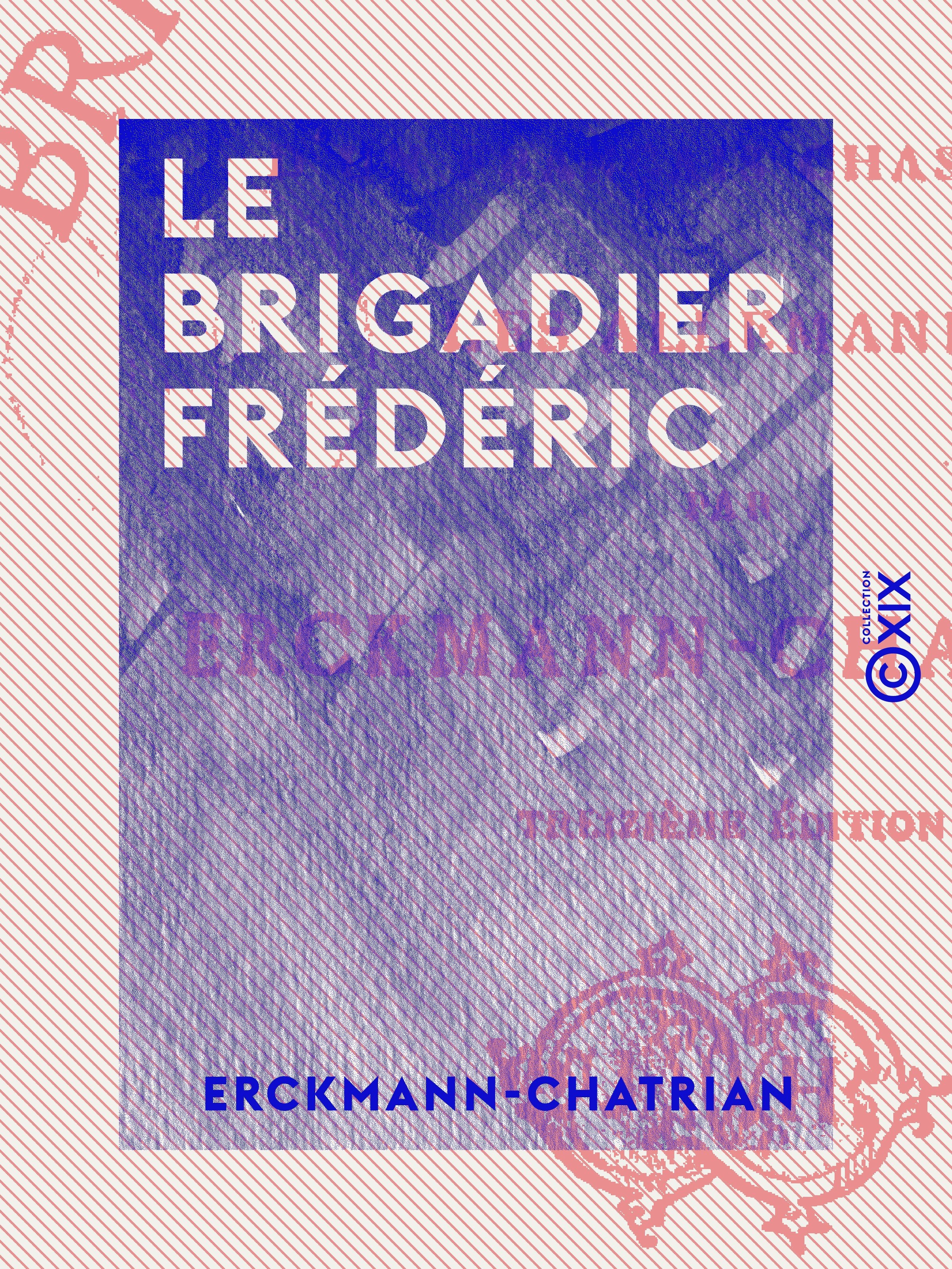 ebook cover of Le Brigadier Frédéric, by Erckmann-Chatrian