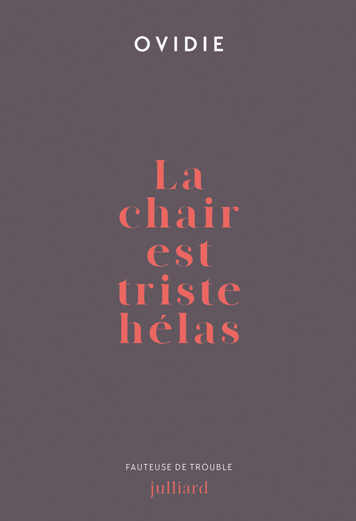 Couverture ebook de La chair est triste hélas, de Ovidie