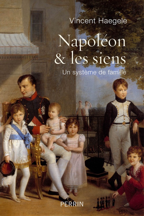 Couverture ebook de Napoléon & les siens - Un système de famille, de Vincent Haegele
