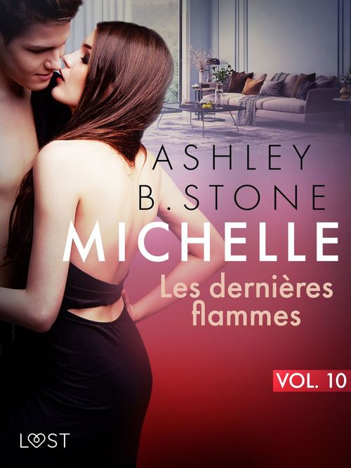 ebook cover of Michelle 10 : Les dernières flammes - Une nouvelle érotique, by Ashley B. Stone