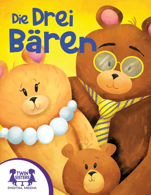 ebook cover of Die Drei Bären, by Charles Fromme