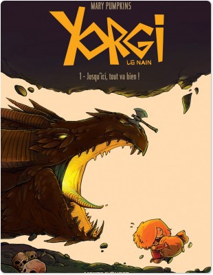 Couverture ebook de Yorgi le Nain - Tome 01, de Mary Pumpkins