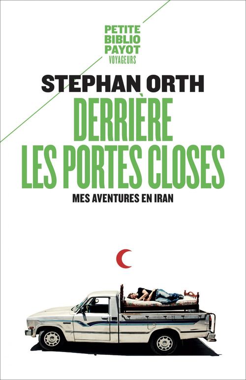Couverture ebook de Derrière les portes closes, de Stephan Orth