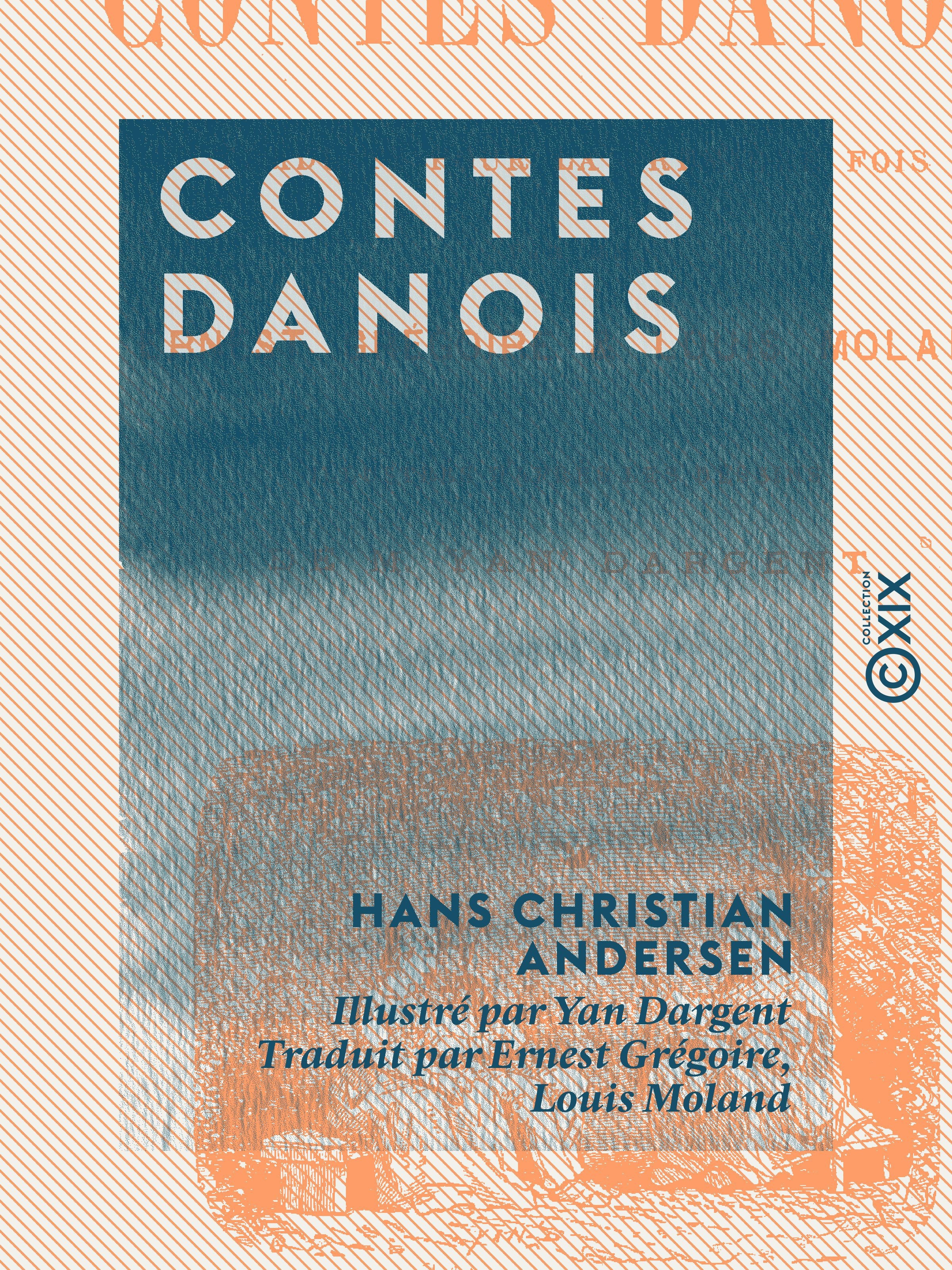 Couverture ebook de Contes danois, de Hans Christian Andersen