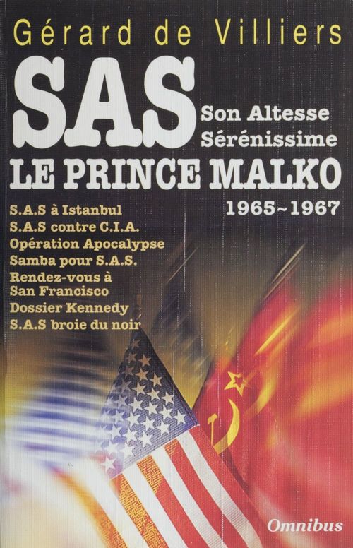 Couverture ebook de S.A.S. : Son Altesse sérénissime le prince Malko, de Gérard de Villiers