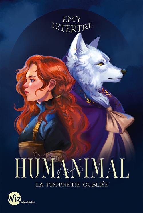 ebook cover of Humanimal - tome 2 - La Prophétie oubliée, by Emy Letertre