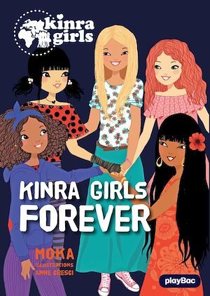 ebook cover of Kinra Girls - Kinra Girls forever - Tome 26, by Anne Cresci, Moka
