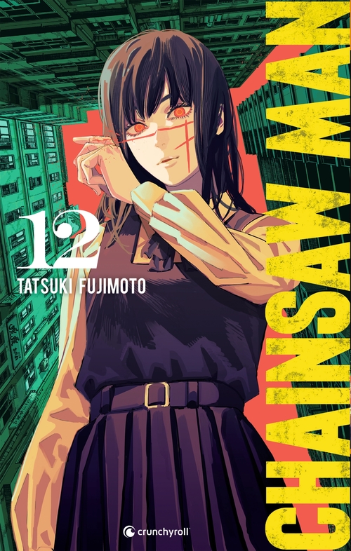 ebook cover of Chainsaw Man T12, by Tatsuki Fujimoto