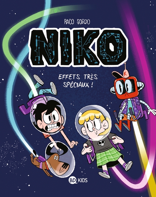 ebook cover of Niko, Tome 02, by Paco Sordo