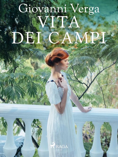 Couverture ebook de Vita dei campi, de Giovanni Verga