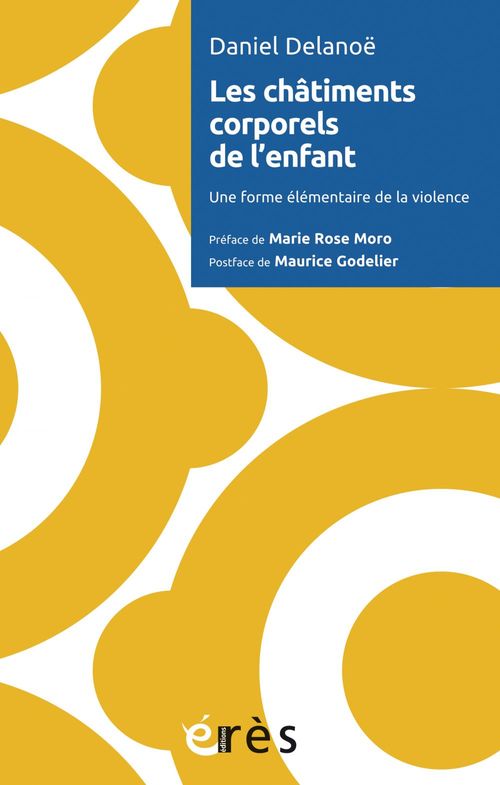 Couverture ebook de Les châtiments corporels de l'enfant, de Daniel Delanoë