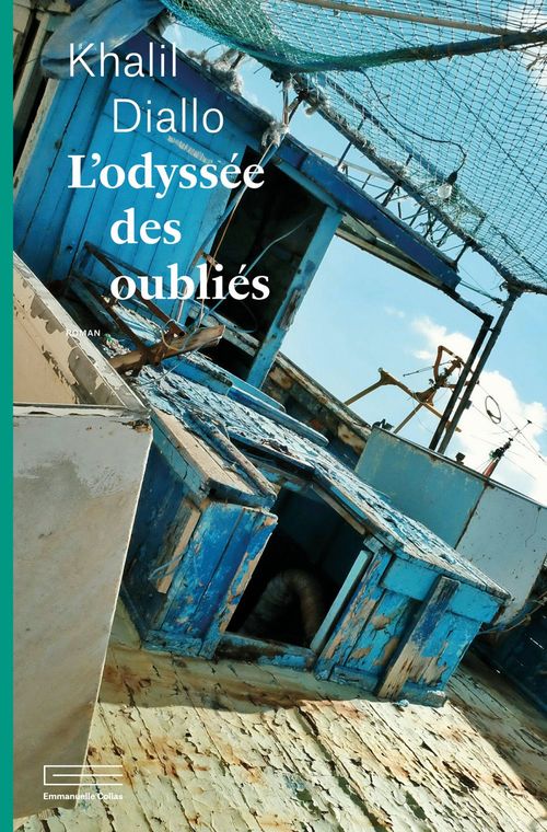 Couverture ebook de L'Odyssée des oubliés, de Ibrahima Khalil diallo
