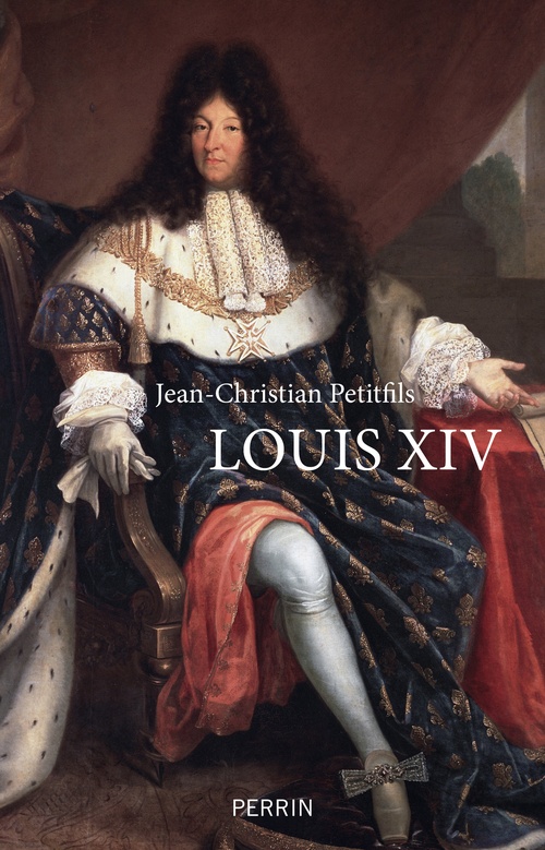 Couverture ebook de Louis XIV, de Jean-Christian Petitfils