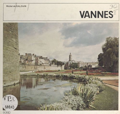 Couverture ebook de Vannes, de Michel De Galzain