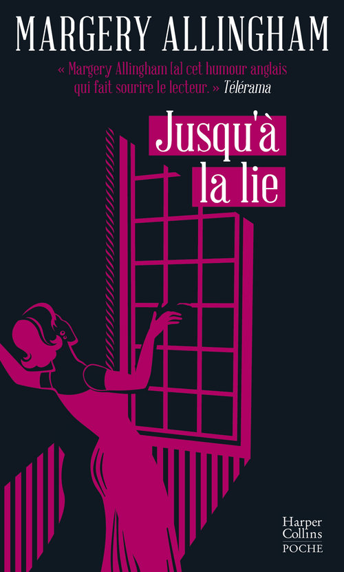 ebook cover of Jusqu'à la lie, by Margery Allingham