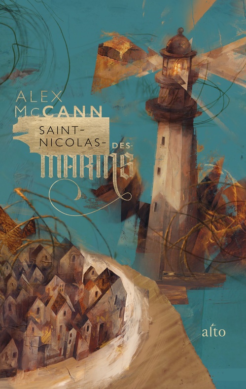 Couverture ebook de Saint-Nicolas-des-Marins, de Alex McCann