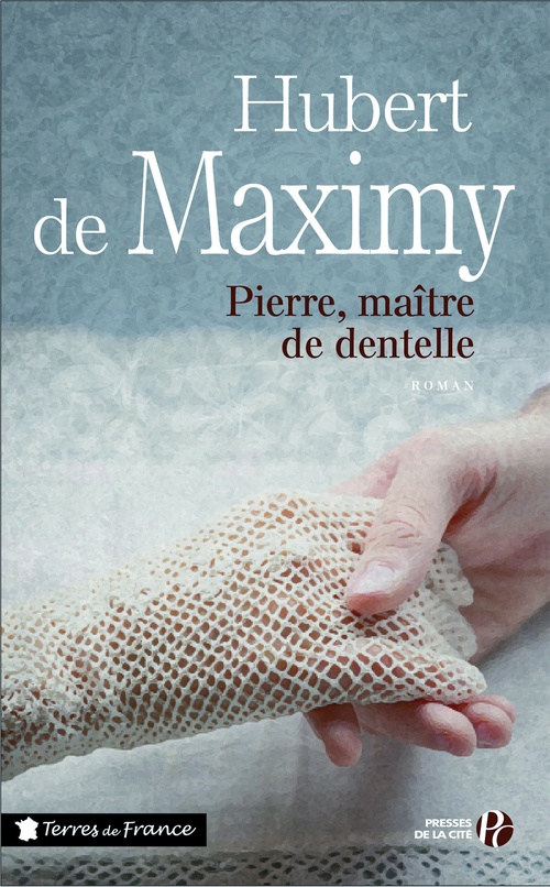 ebook cover of Pierre, maître de dentelle, by Hubert de Maximy