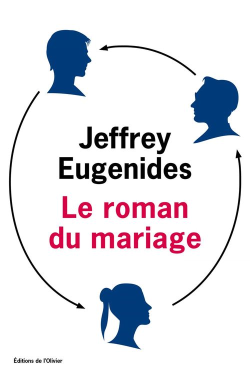 ebook cover of Le Roman du mariage, by Jeffrey Eugenides