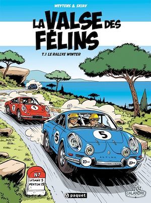Couverture ebook de La Valse des félins 1, de Skiav