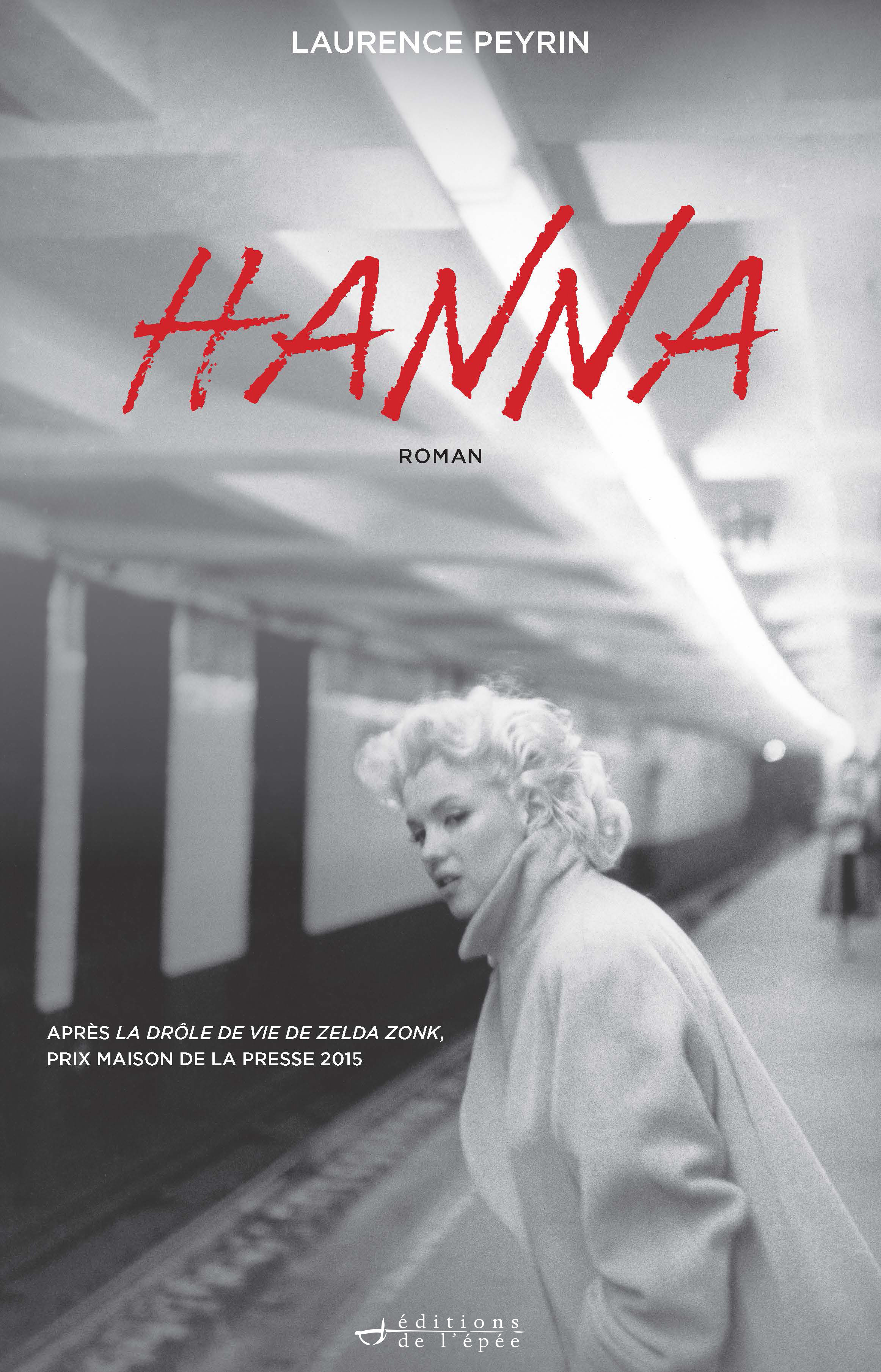 ebook cover of Hanna, by Laurence Peyrin
