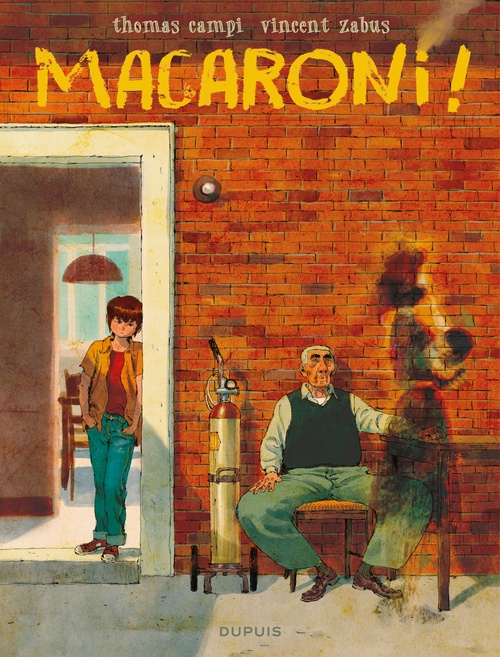 ebook cover of Macaroni !, by Thomas Campi, Vincent Zabus