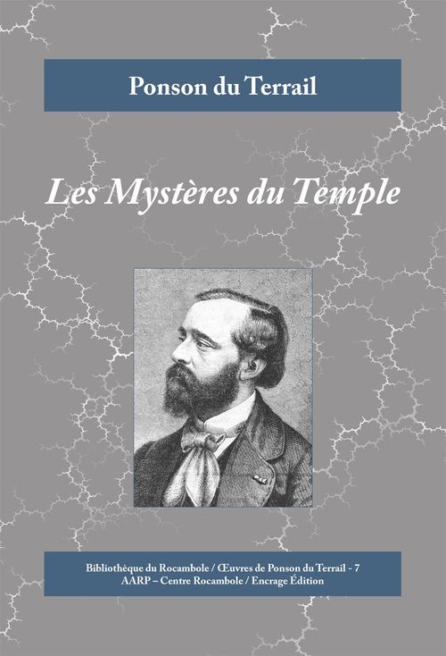 Couverture ebook de Les Mystères du Temple, de PONSON DU TERRAIL