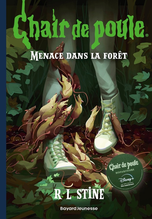 Couverture ebook de Chair de poule , Tome 22, de R. L. Stine