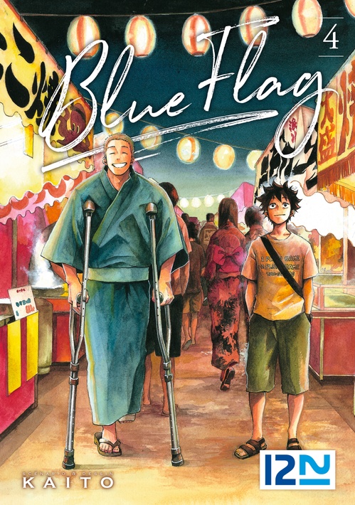 Couverture ebook de Blue Flag - tome 4, de Kaito, Nesrine Mezouane