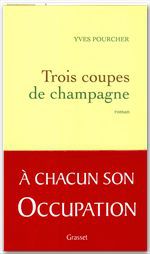 ebook cover of Trois coupes de champagne, by Yves Pourcher