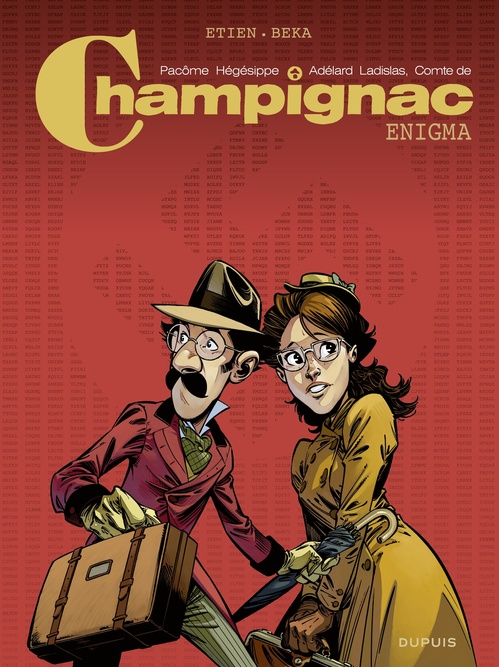 ebook cover of Champignac - Tome 1 - Enigma, by BeKa, David Etien