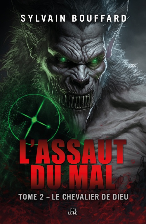 Couverture ebook de L'assaut du mal tome 2, de Sylvain Bouffard
