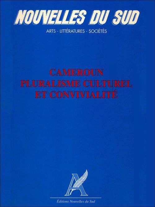 ebook cover of Cameroun : Pluralisme culturel et convivialité, by Agirec