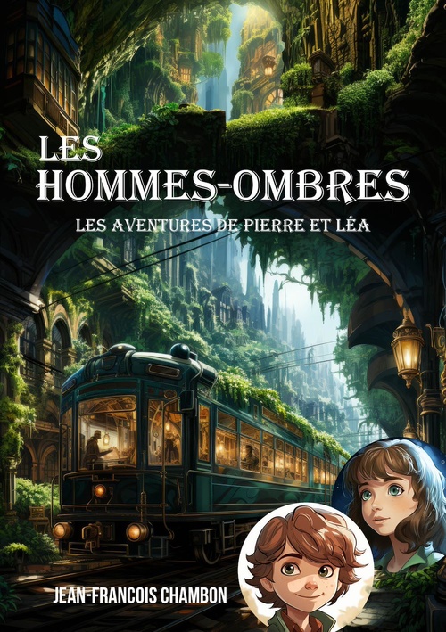 ebook cover of Les hommes-ombres, by Jean-Francois Chambon