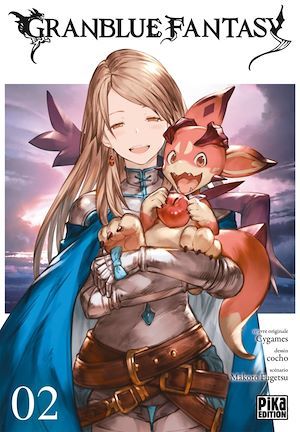 ebook cover of Granblue Fantasy T02, by Makoto Fûgetsu, Cocho