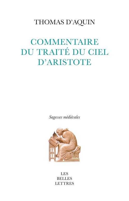 Couverture ebook de Commentaire du Traité Du ciel d´Aristote, de Thomas d´Aquin