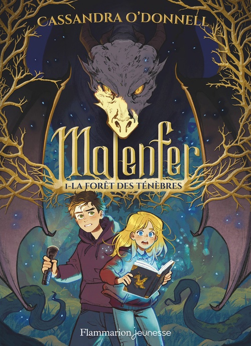 ebook cover of Malenfer (Tome 1)- Malenfer, by Cassandra O'Donnell